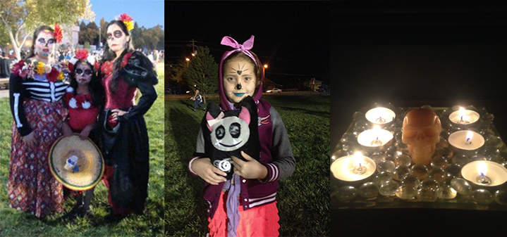 Dia de los Muertos Dress Up and Decorations