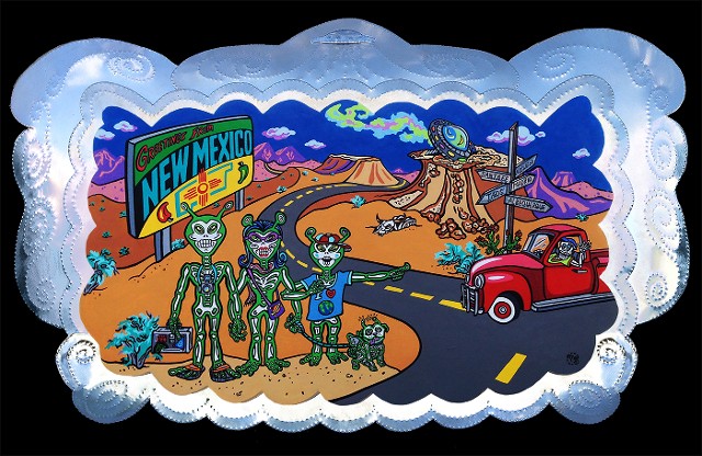 Greetings from New Mexico