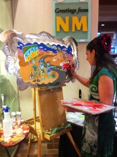 Artist Painting