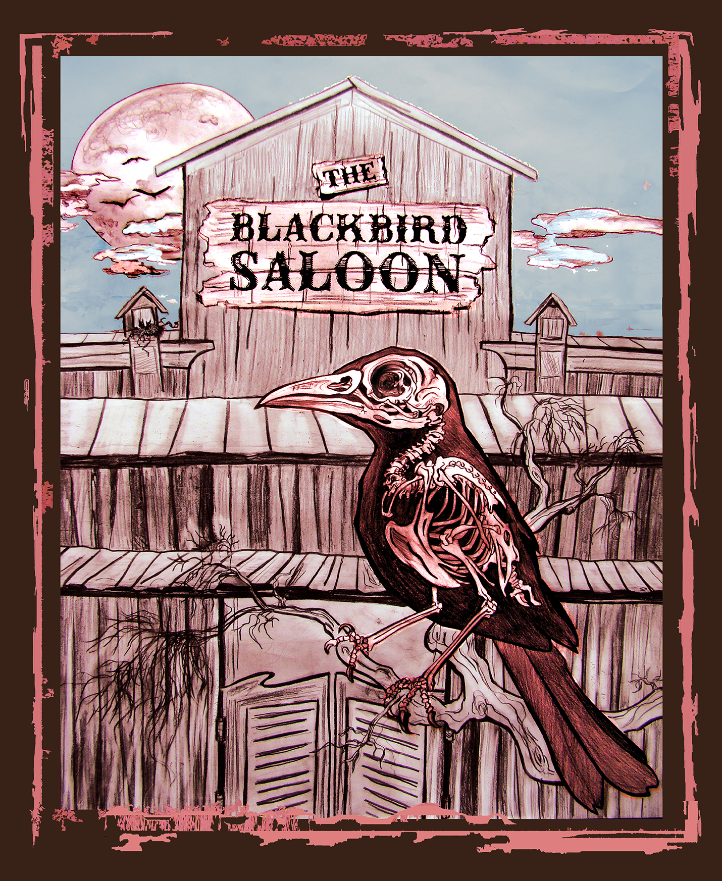 The Black Bird Saloon The Black Bird Saloon