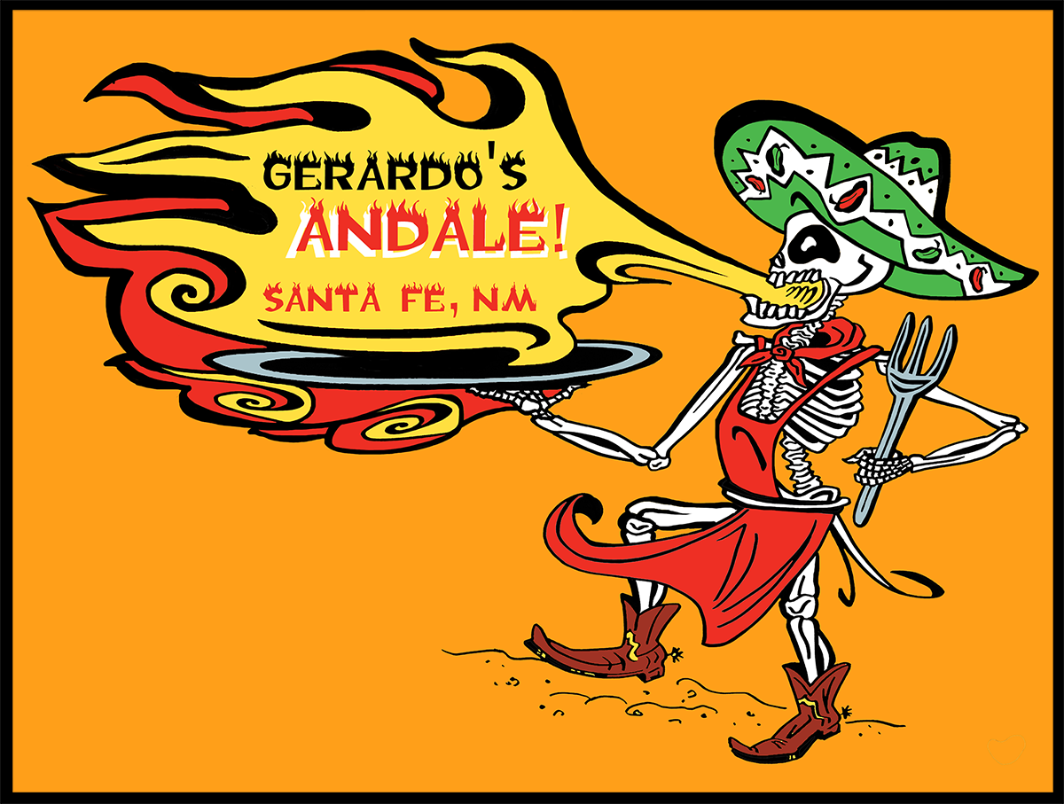 Gerardo's Andale - Food Truck Gerardo's Andale - Food Truck