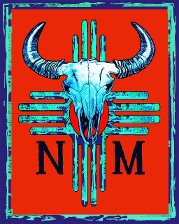 Spirit of NM Buffalo - Prints Spirit of NM Buffalo - Prints
