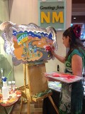 Greetings from NM - original Painting