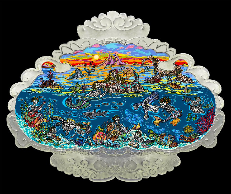 Amor Del Mar Original Painting