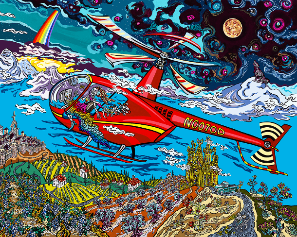 Divine Flight Plan