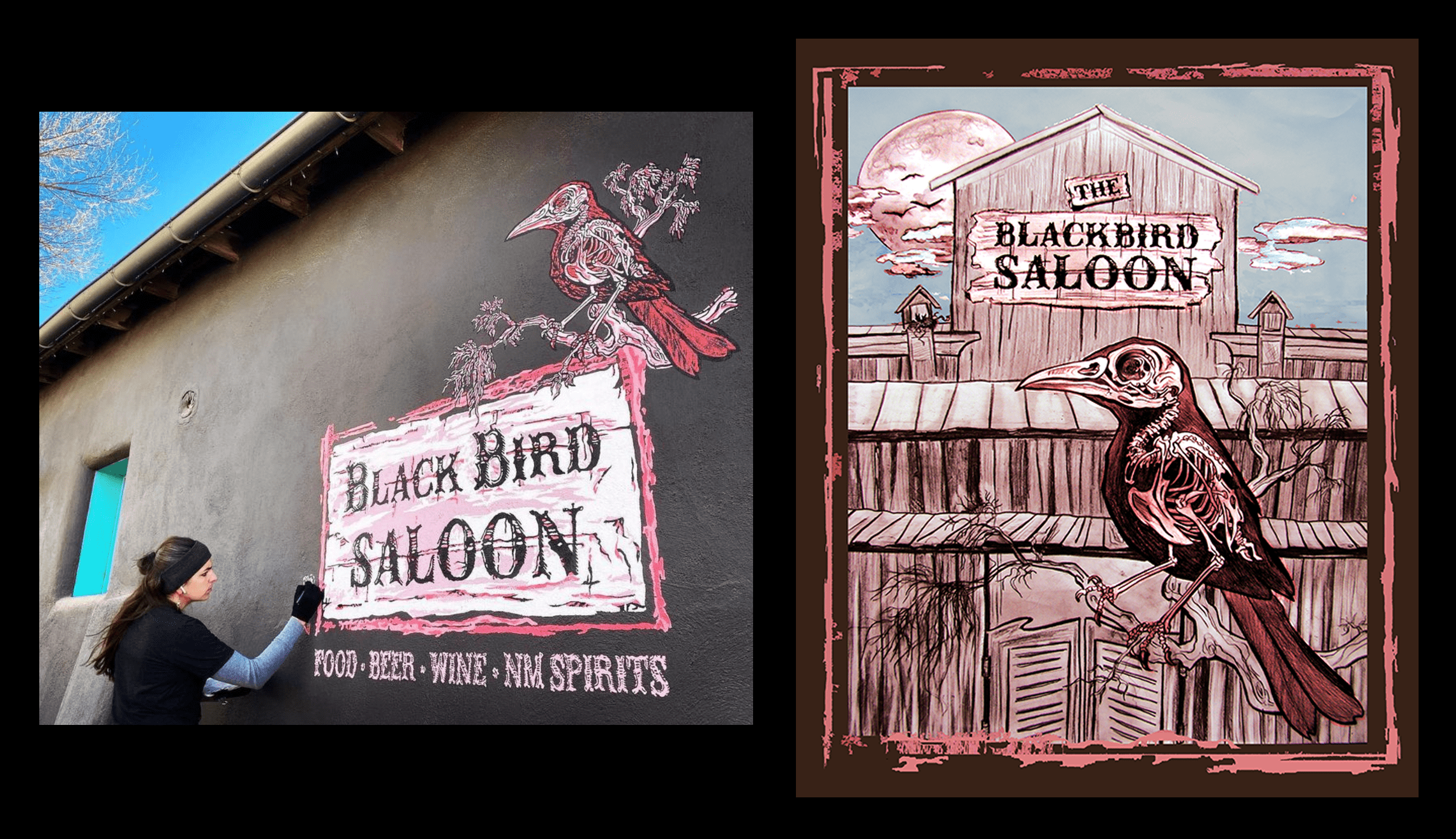 Black Bird Saloon Black Bird Saloon